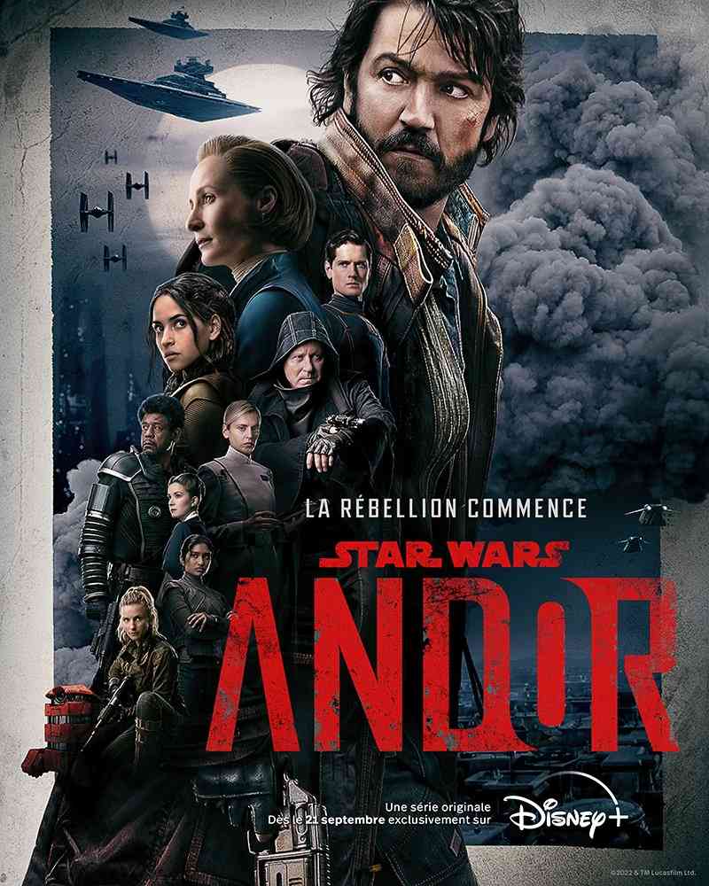 Star Wars: Andor streaming gratuit vf vostfr 