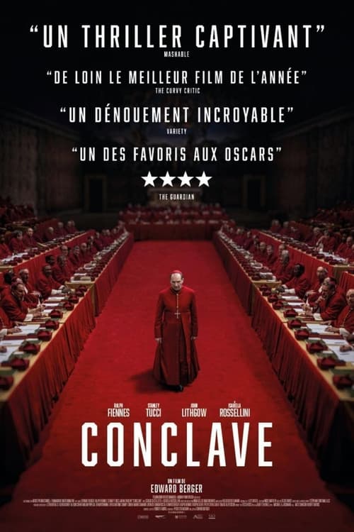 Conclave streaming gratuit vf vostfr 