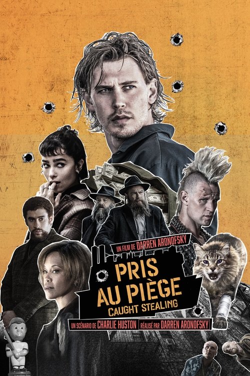 Pris au piège Caught Stealing streaming gratuit vf vostfr 