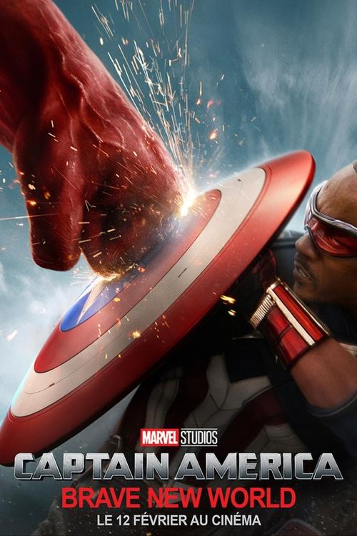 Captain America Brave New World streaming gratuit vf vostfr 